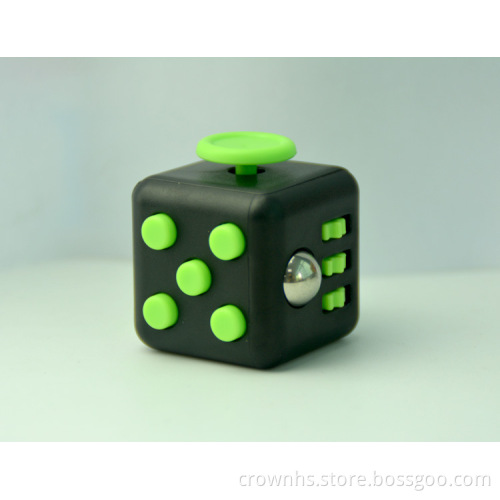 high density fidgetcube